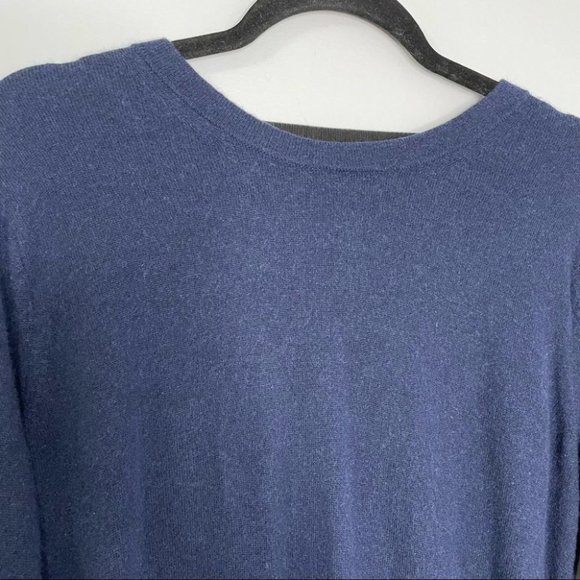 Sandro Wool Cashmere Crossover Back Anita Sweater - Picture 5 of 11